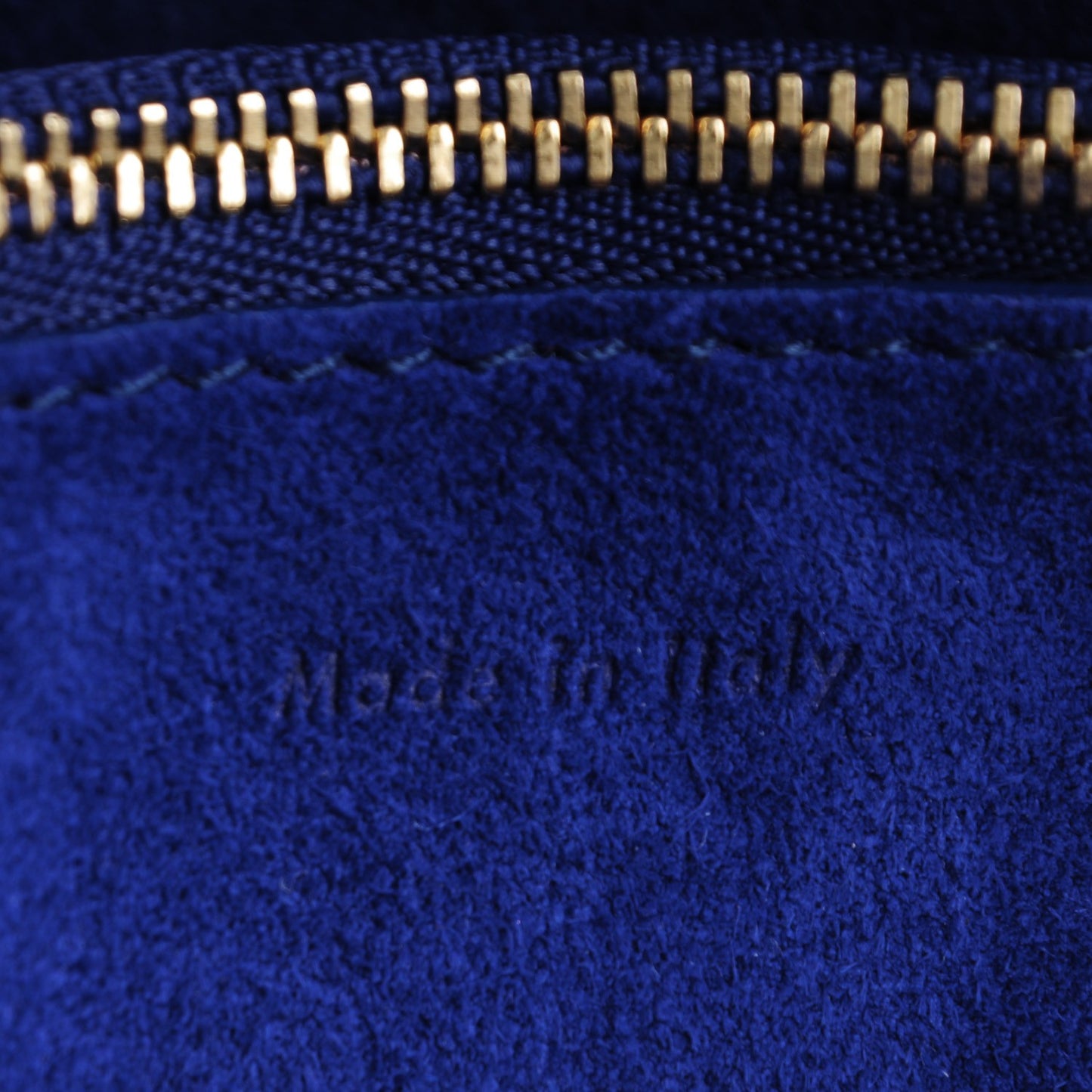 Supple Calfskin Small Hobo Indigo