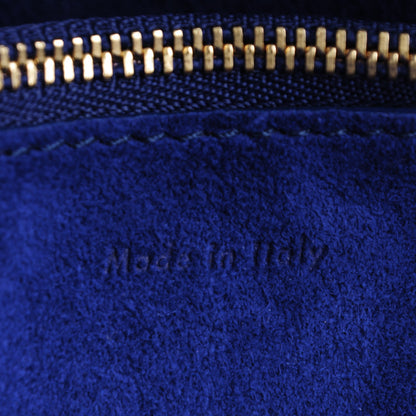 Celine Supple Calfskin Small Hobo Indigo 6 of 7