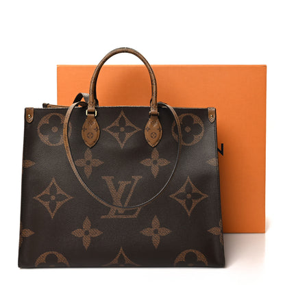 Louis Vuitton Reverse Monogram Giant Onthego GM 10 of 10