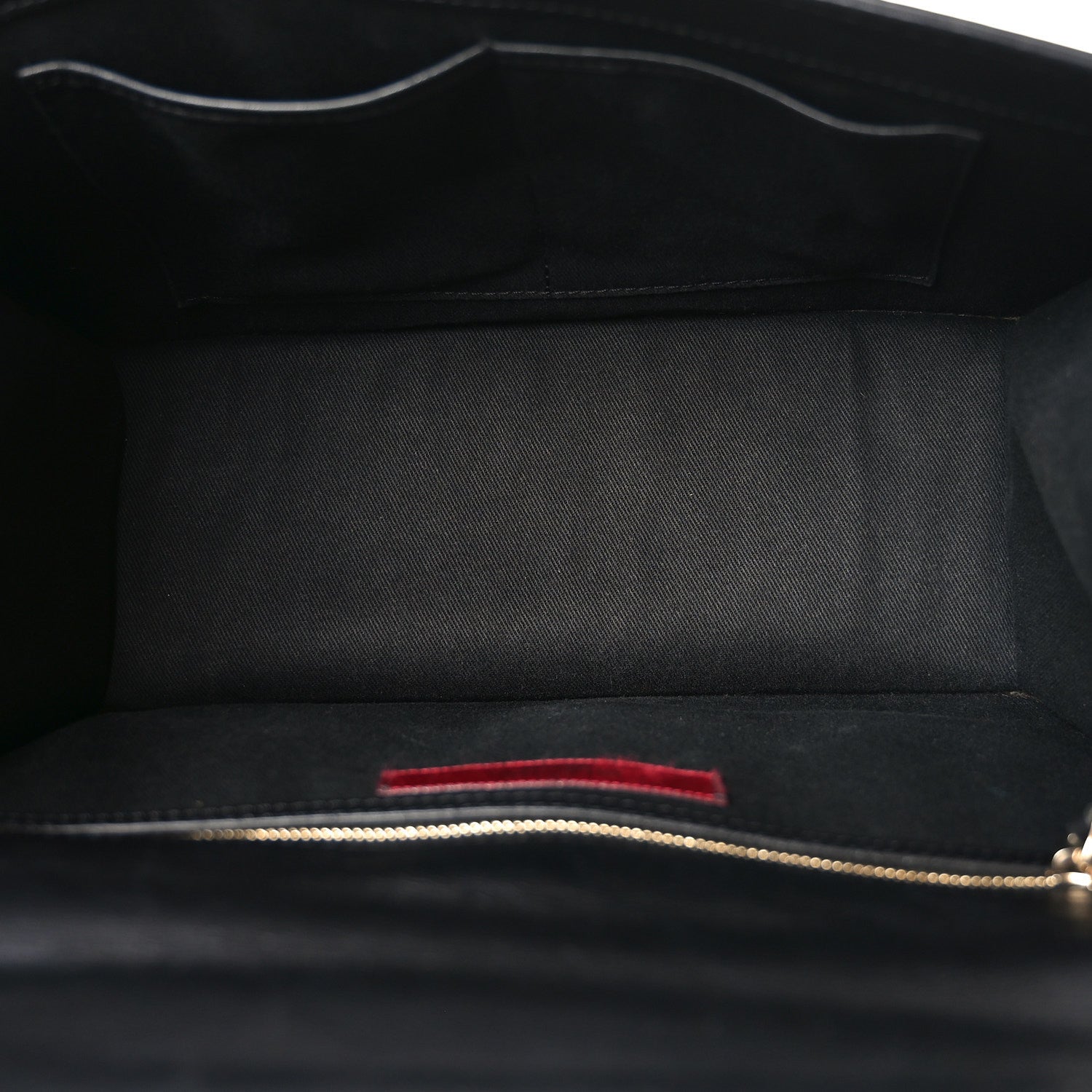 Valentino Garavani Vitello Large Glam Lock Rockstud Flap Black 5 of 9