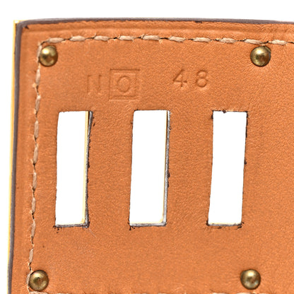 Hermes Swift Kelly Dog Bracelet Etain 5 of 5