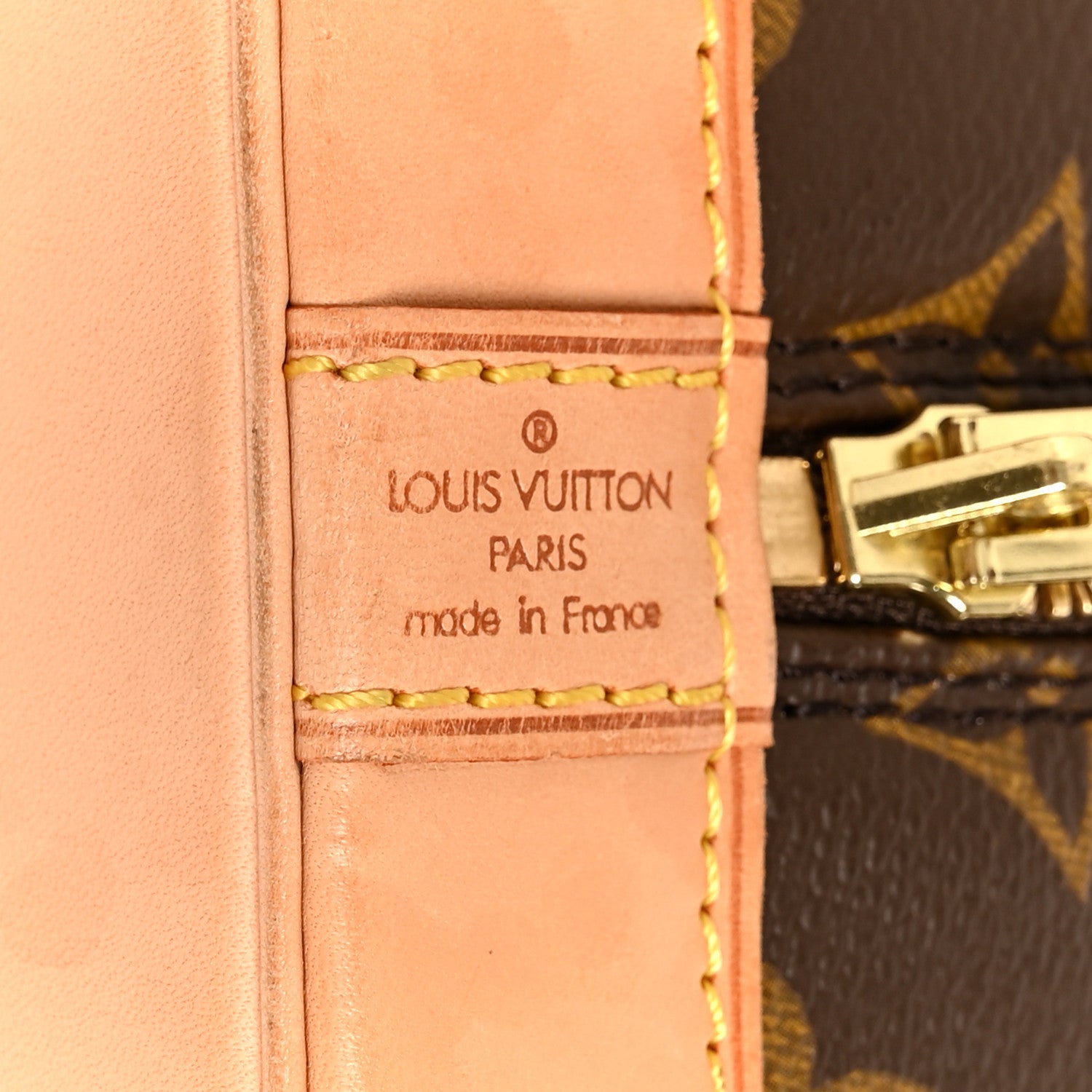 Louis Vuitton Monogram Alma PM 7 of 10