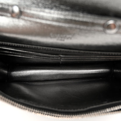 Givenchy Lambskin Emblem Chain Wallet Black 5 of 10