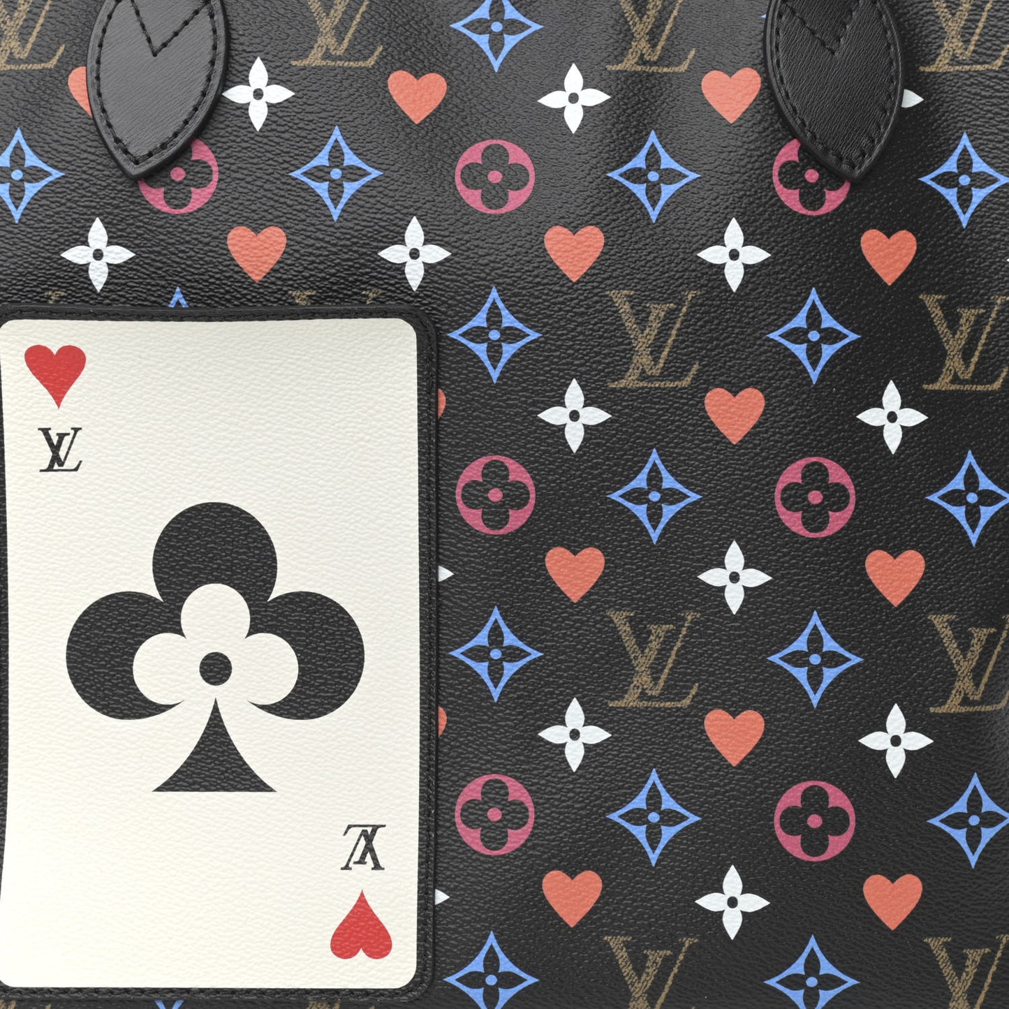 Game On Neverfull MM Black