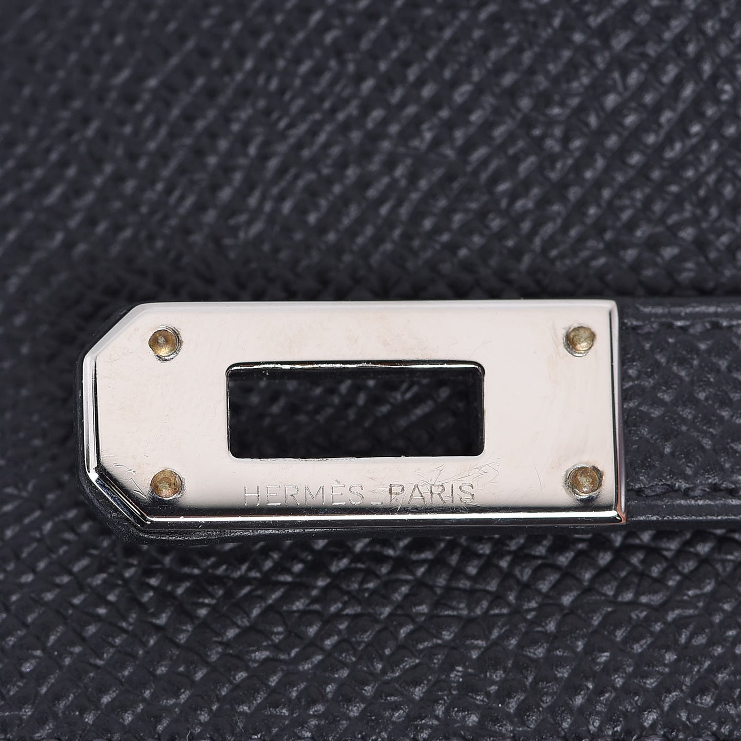 Epsom Kelly Longue Wallet Black