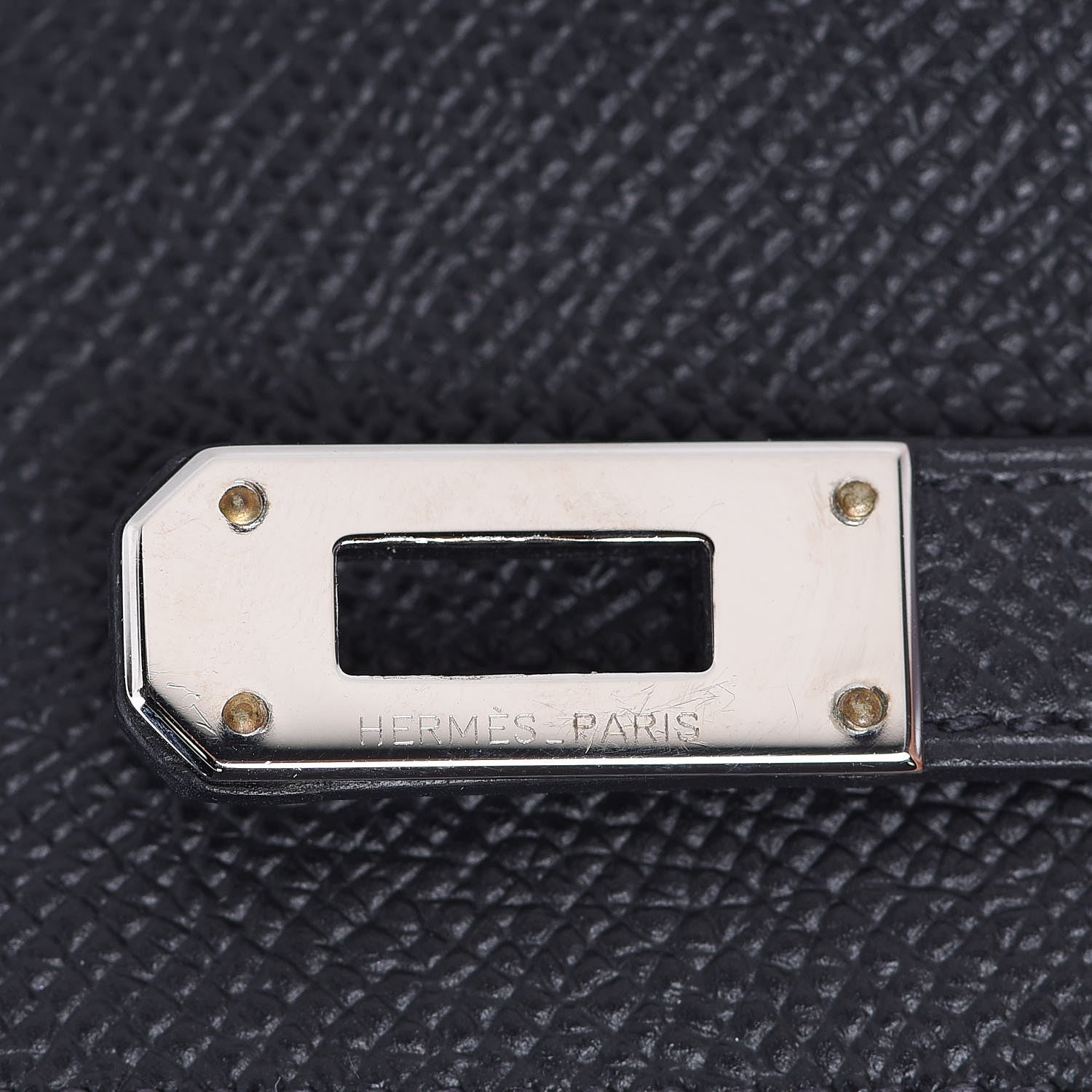 Hermes Epsom Kelly Longue Wallet Black 16 of 17