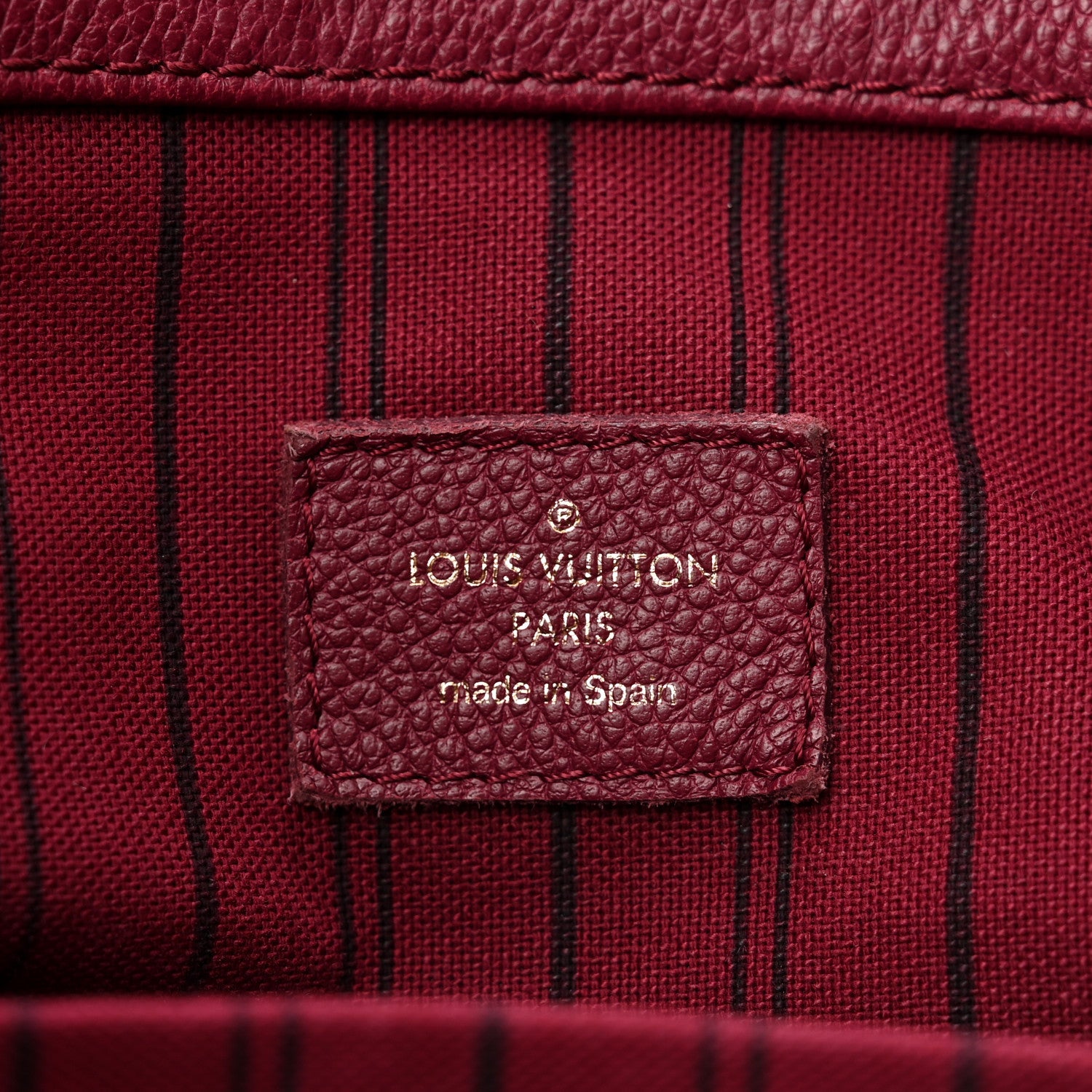 Louis Vuitton Empreinte Artsy MM Aurore 6 of 10
