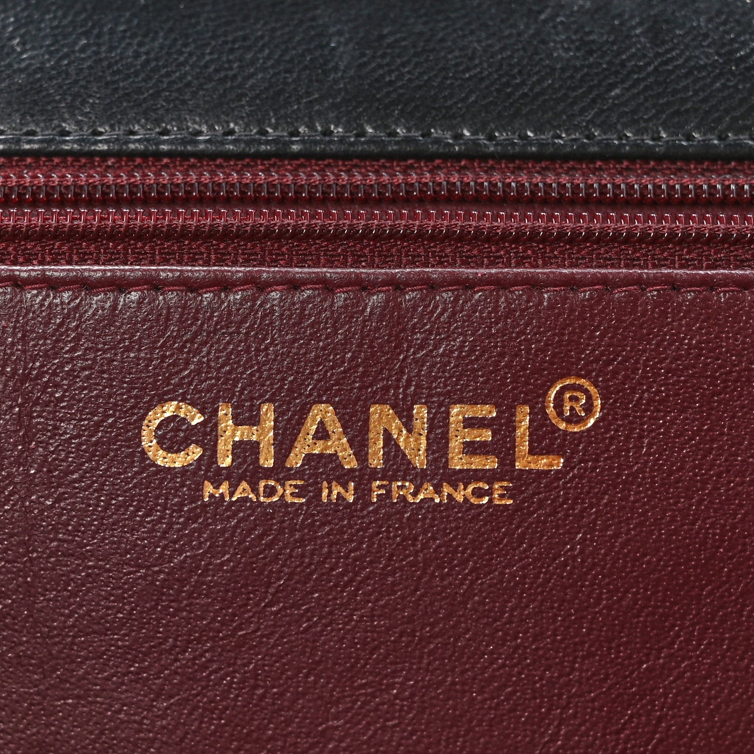 Chanel Lambskin Quilted Clutch With Chain Flap Black 6 of 10