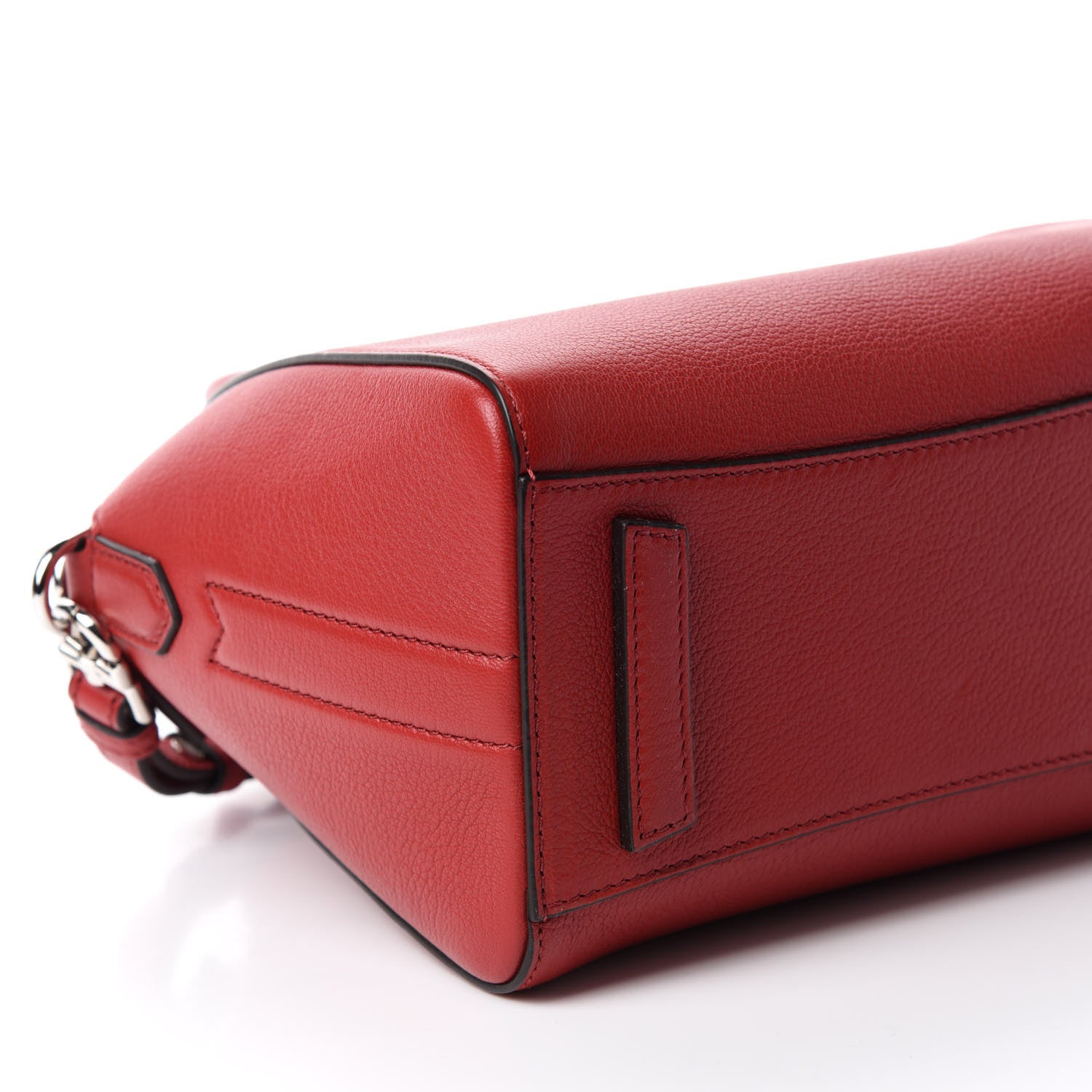 Givenchy Sugar Goatskin Mini Antigona Medium Red 7 of 11