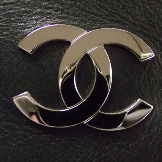 Chanel Lambskin Messenger Tote Black 12 of 12