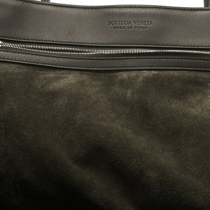 Bottega Veneta Suede Large Cabat Camping Kaki 6 of 12