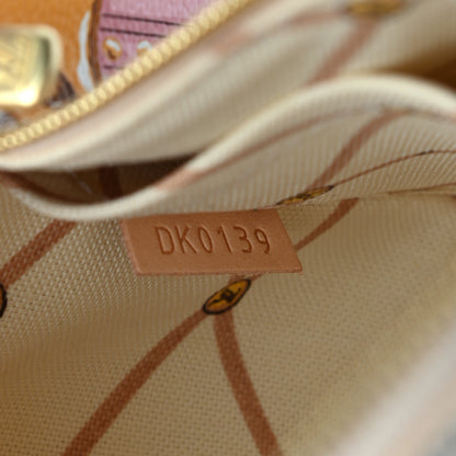 Louis Vuitton Damier Azur Summer Trunks Neverfull MM GM Pochette 7 of 7