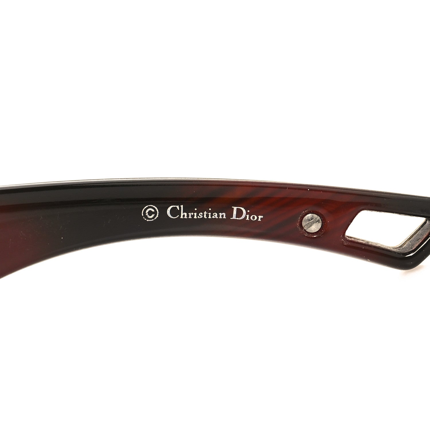 Christian Dior Western Sunglasses Gold 5 of 7