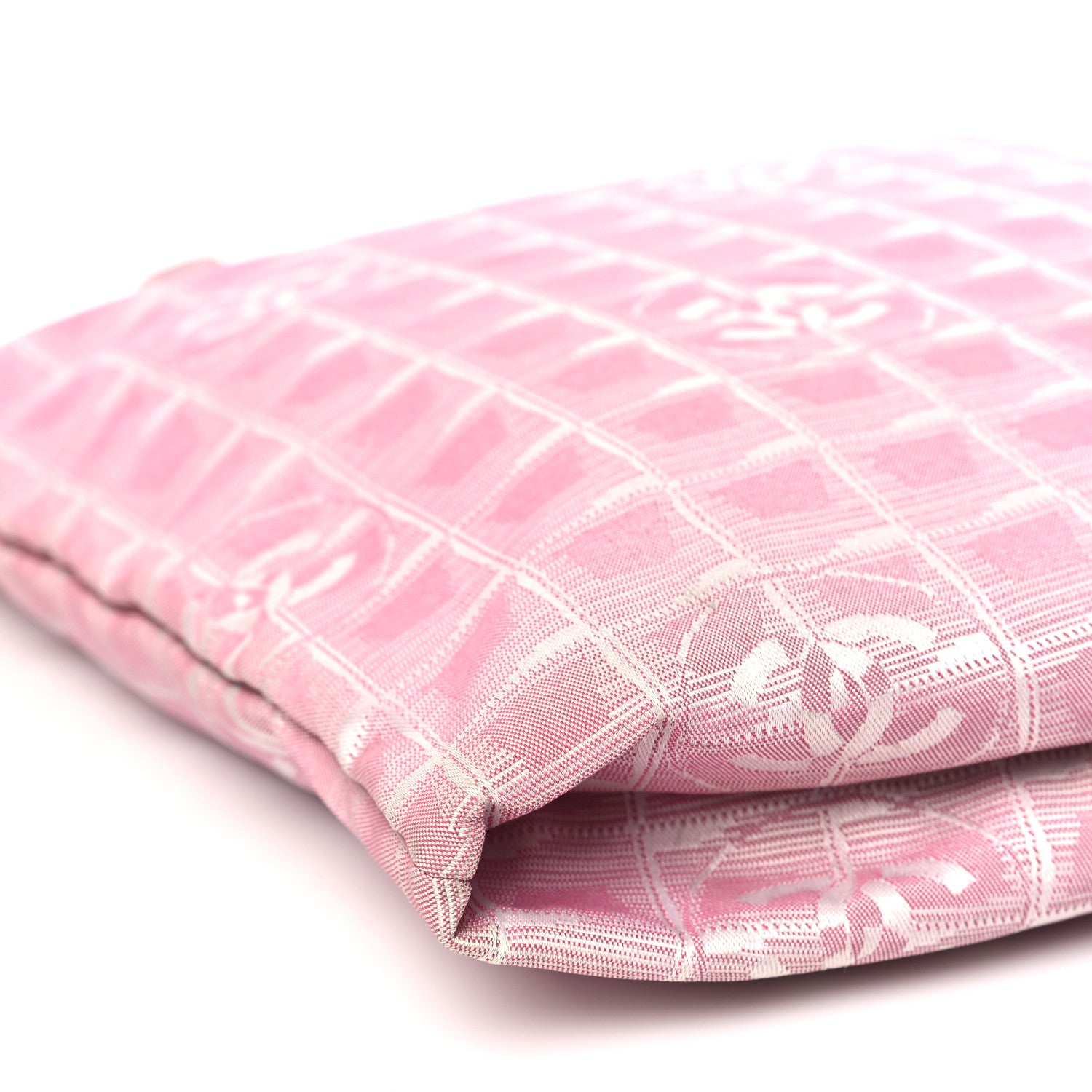 Chanel Nylon Large Travel Tote Pink 9 of 16