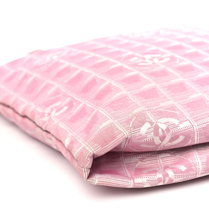 Chanel Nylon Large Travel Tote Pink 9 of 16