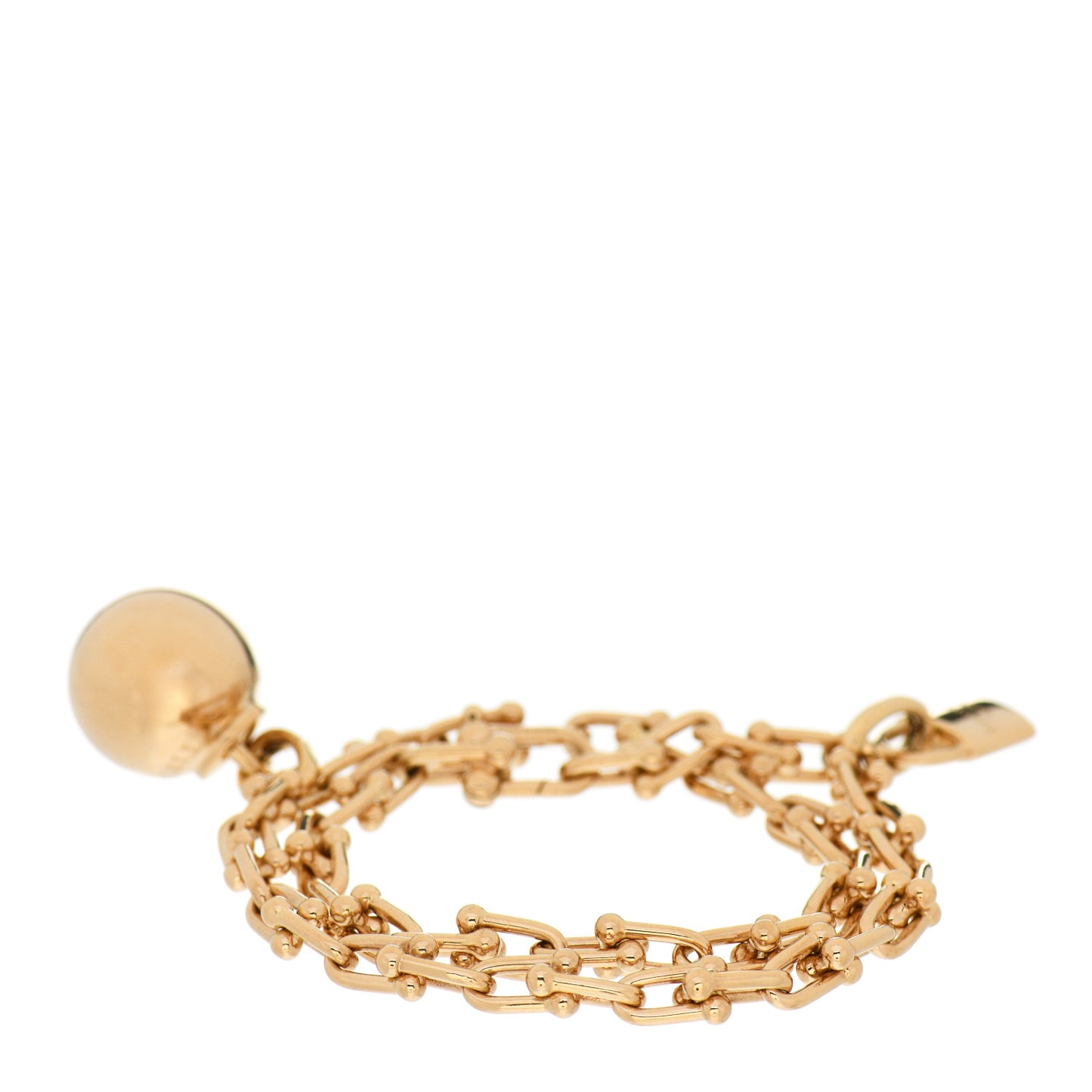 18K Yellow Gold HardWear Wrap Bracelet
