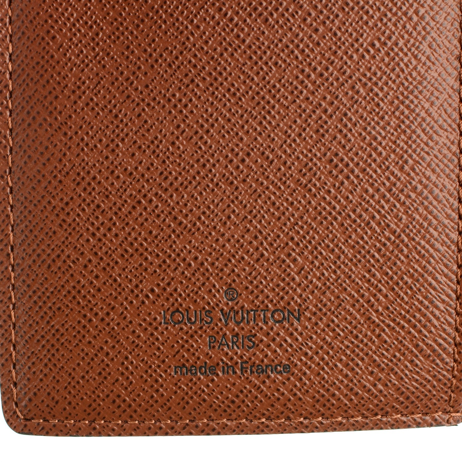 Louis Vuitton Monogram French Purse Wallet 7 of 8