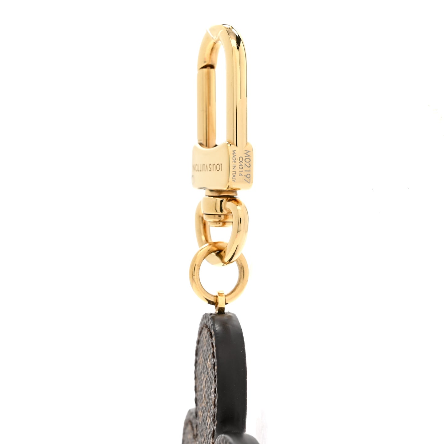 Monogram Vivienne Bag Charm Brown