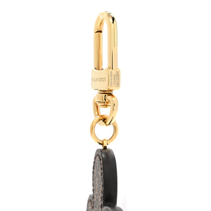 Louis Vuitton Monogram Vivienne Bag Charm Brown 3 of 5
