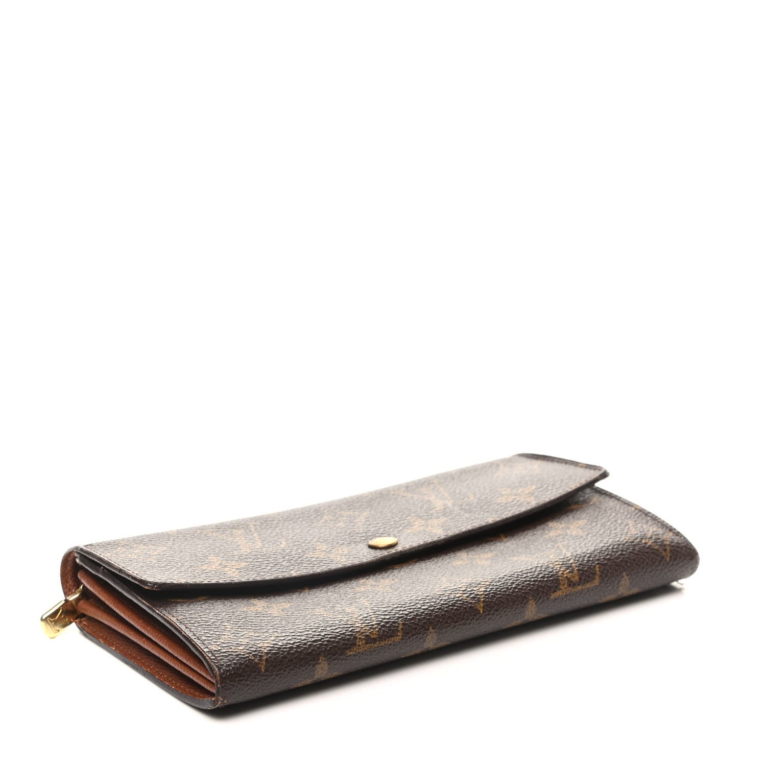 Louis Vuitton Monogram Sarah Wallet 4 of 9