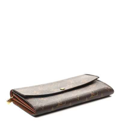 Louis Vuitton Monogram Sarah Wallet 4 of 9