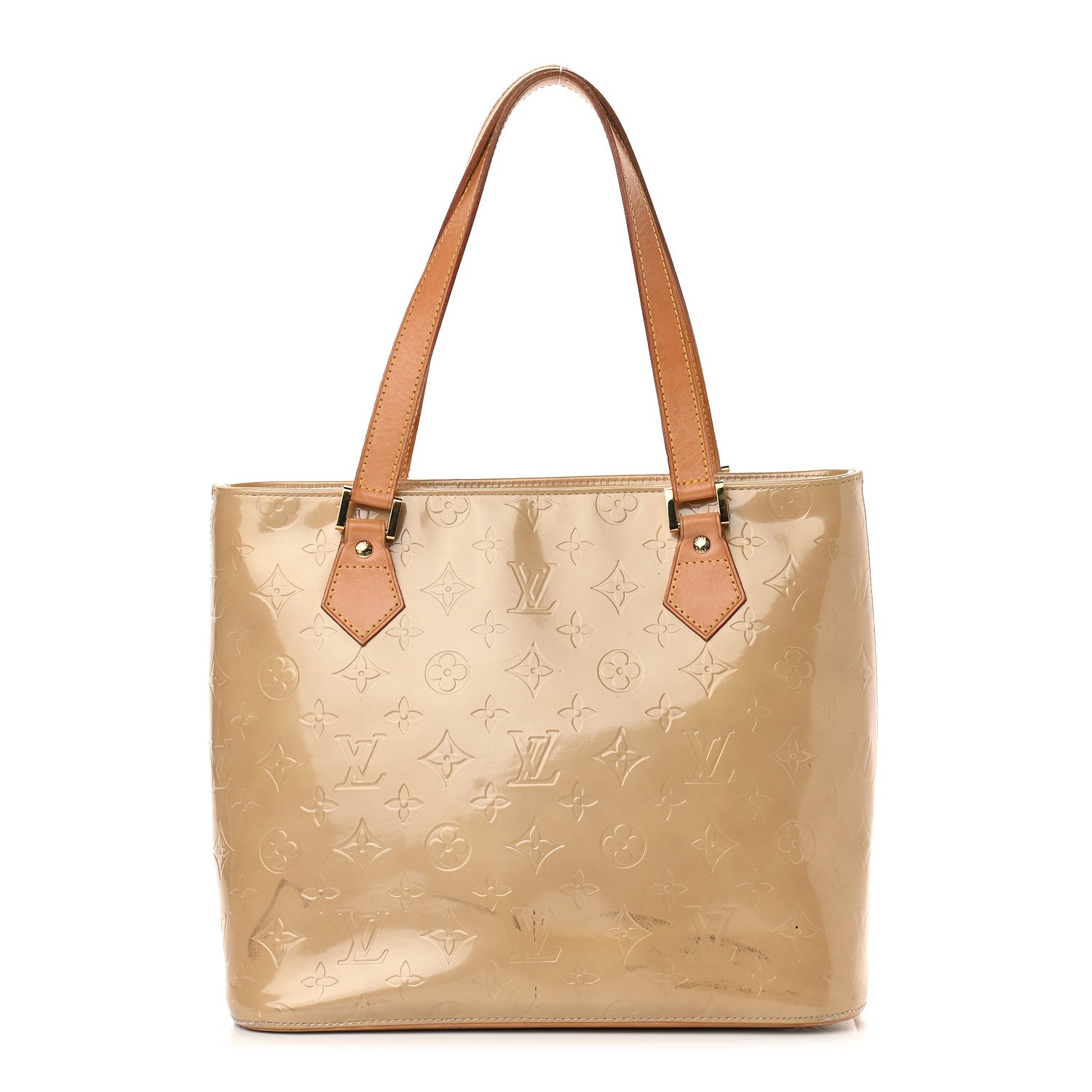 Louis Vuitton Vernis Houston Beige 1 of 9