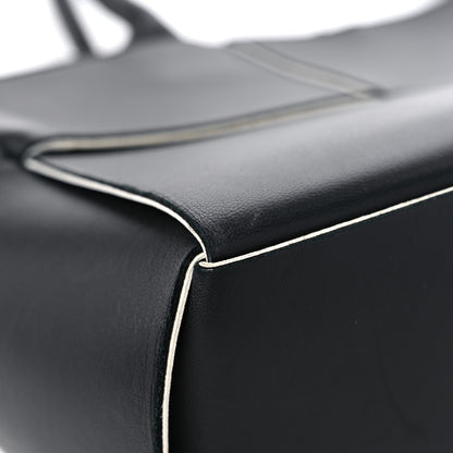 Bottega Veneta Nappa Maxi Intrecciato Arco Tote Black White 8 of 16