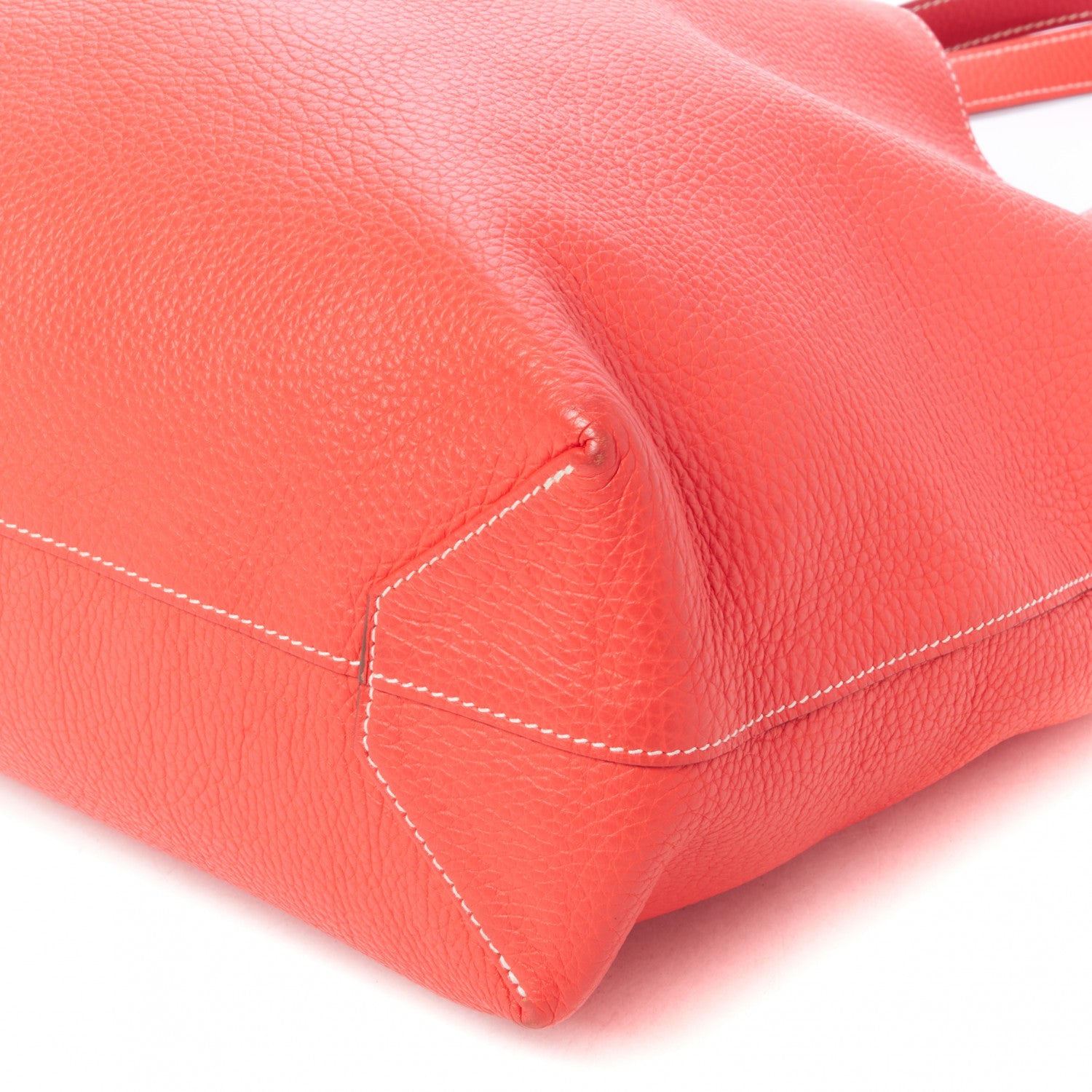 Hermes Taurillon Clemence Double Sens Reversible Tote 36 Rose Jaipur Bougainvillea 4 of 8