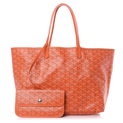Goyard Goyardine Saint Louis PM Orange 1 of 15