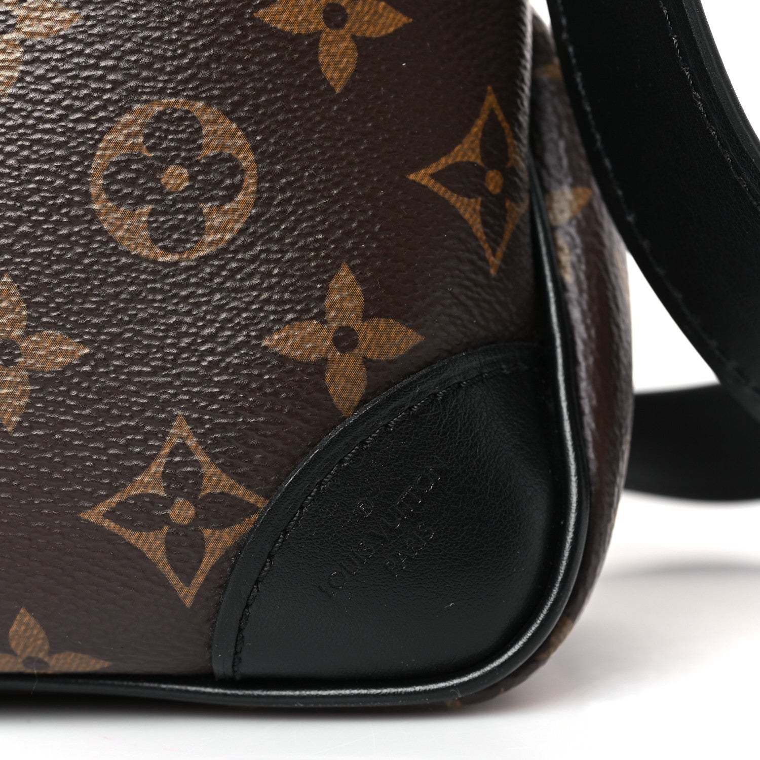 Louis Vuitton Monogram Odeon PM Black 6 of 8