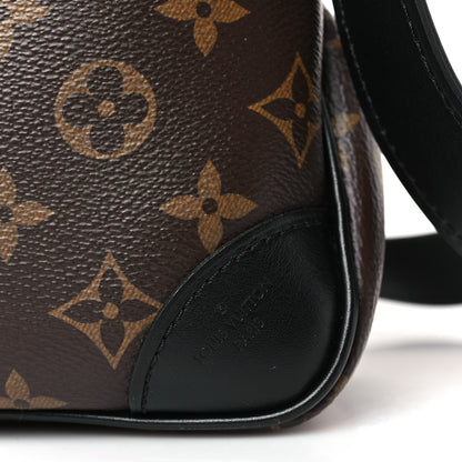 Louis Vuitton Monogram Odeon PM Black 6 of 8