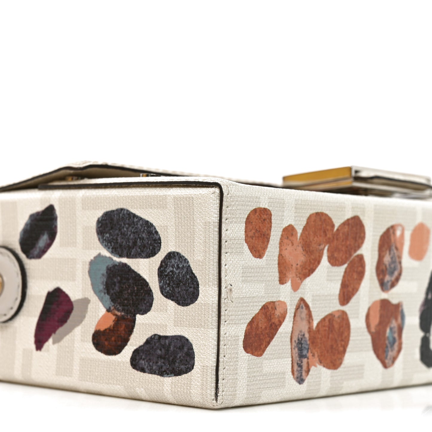 Vitello King FF 1974 Baguette Soft Trunk Phone Pouch Multicolor