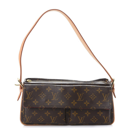 Louis Vuitton Monogram Viva-Cite MM 1 of 13