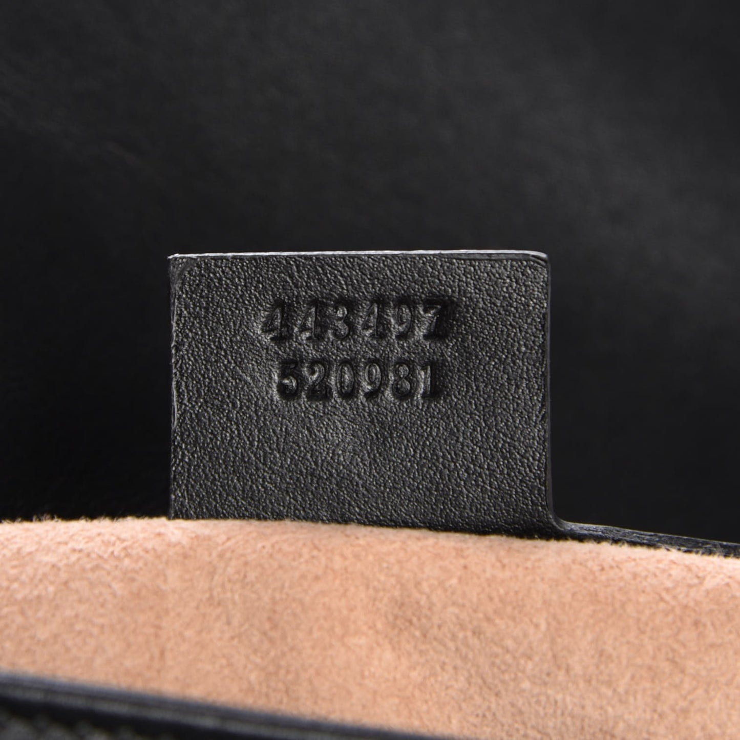 Calfskin Matelasse Small GG Marmont Shoulder Bag Black