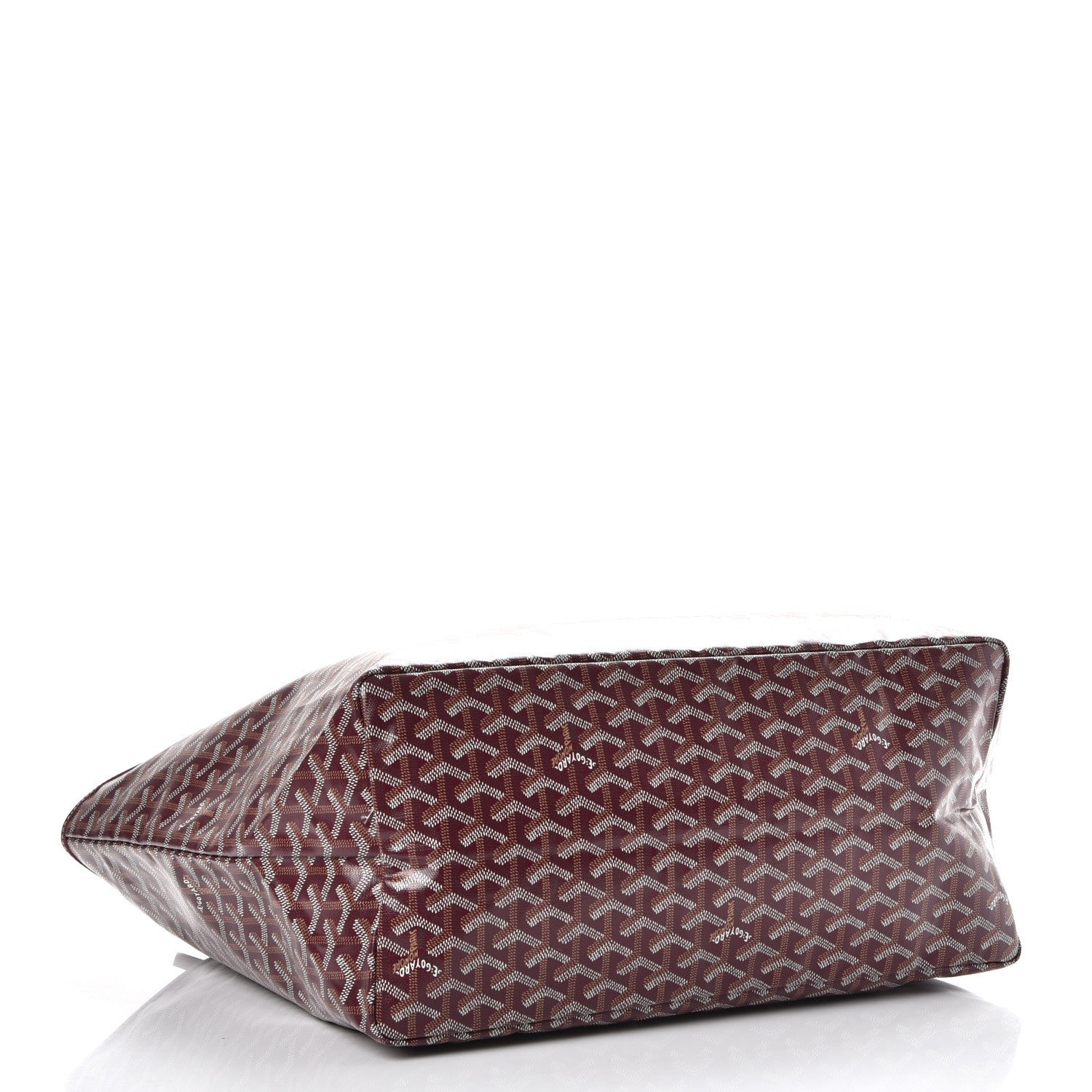 Goyard Goyardine Saint Louis GM Burgundy 5 of 10