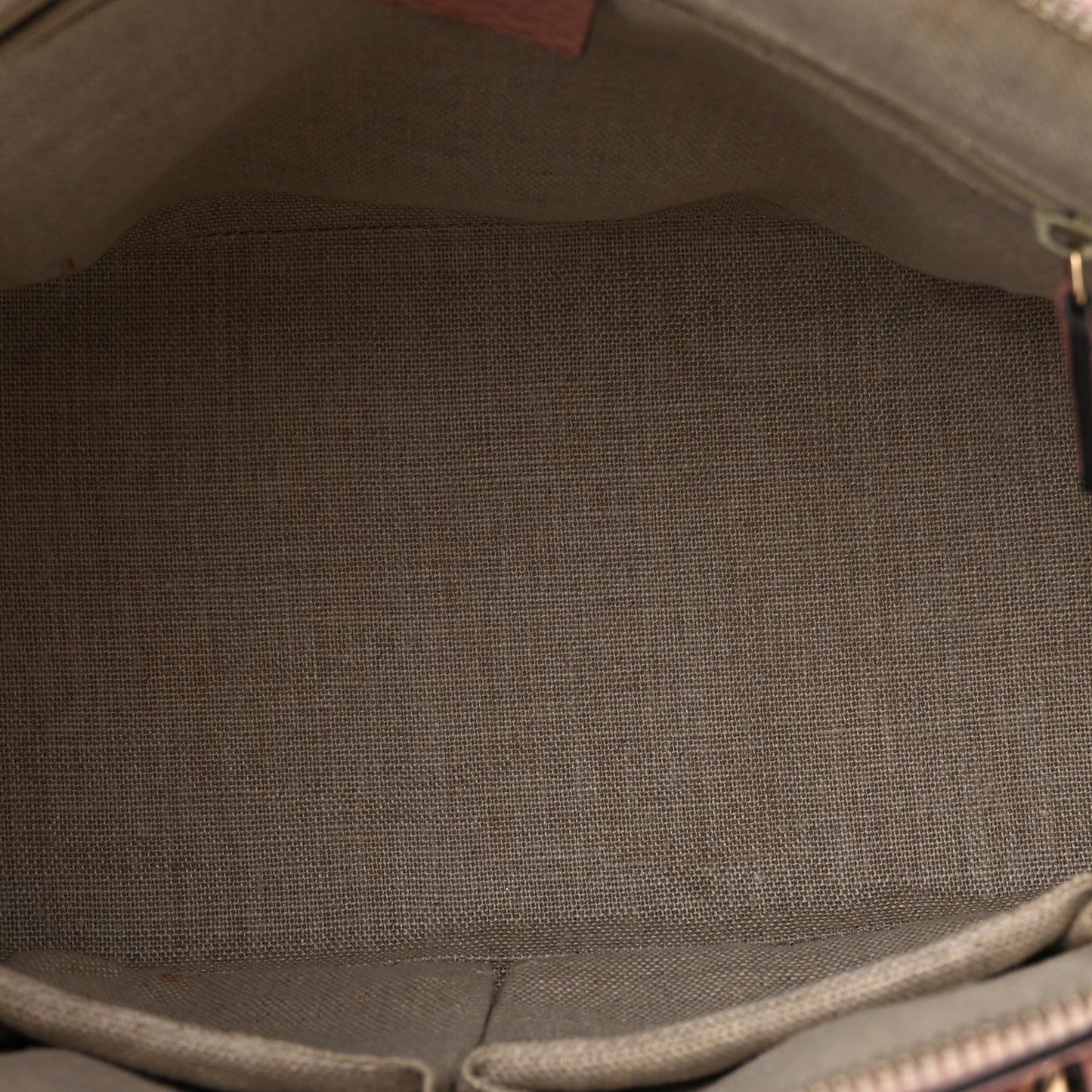 Dollar Calfskin Small GG Charm Dome Bag Soft Pink