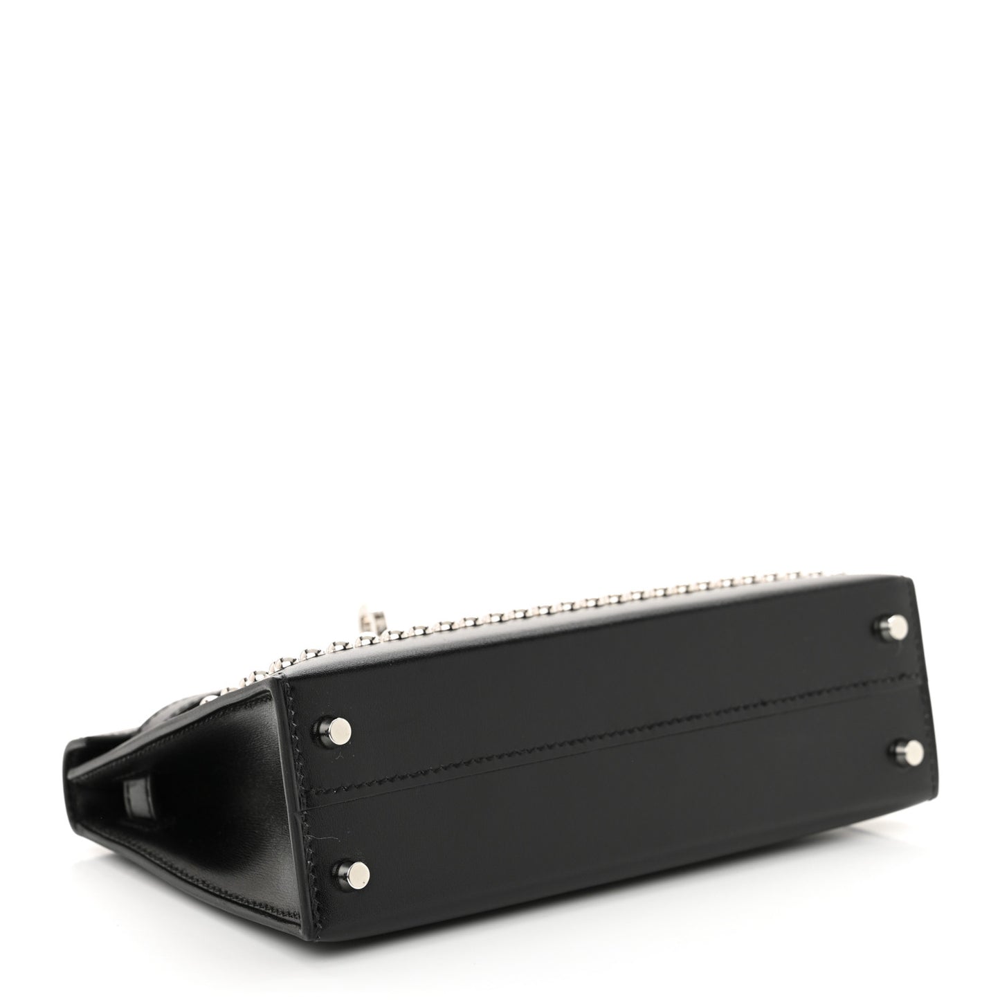 Box Studded Clouté Mini Kelly Sellier 20 Black