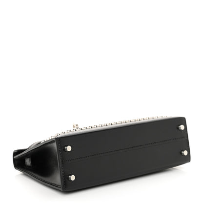 Hermes Box Studded Clouté Mini Kelly Sellier 20 Black 4 of 11