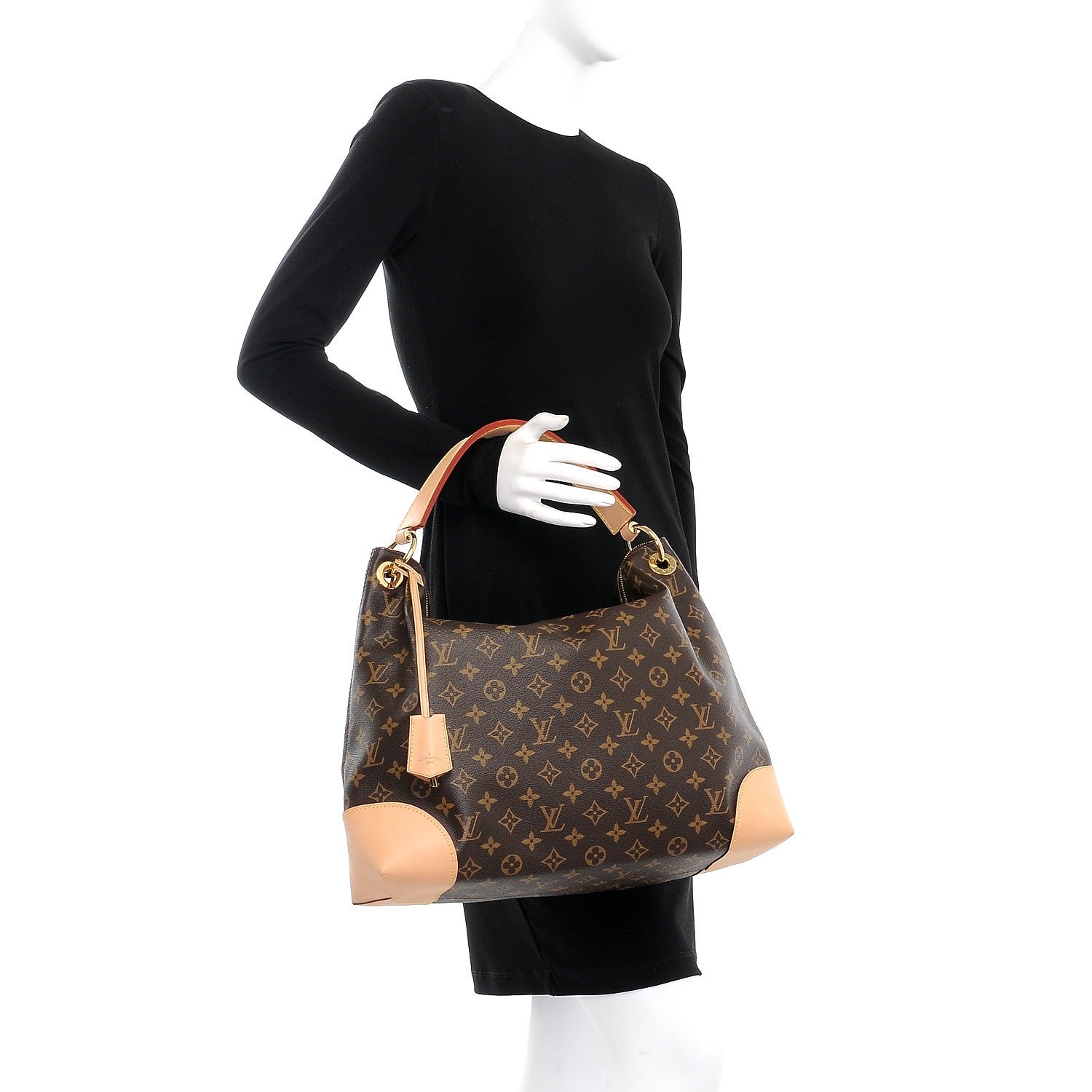 Louis Vuitton Monogram Berri MM 2 of 7