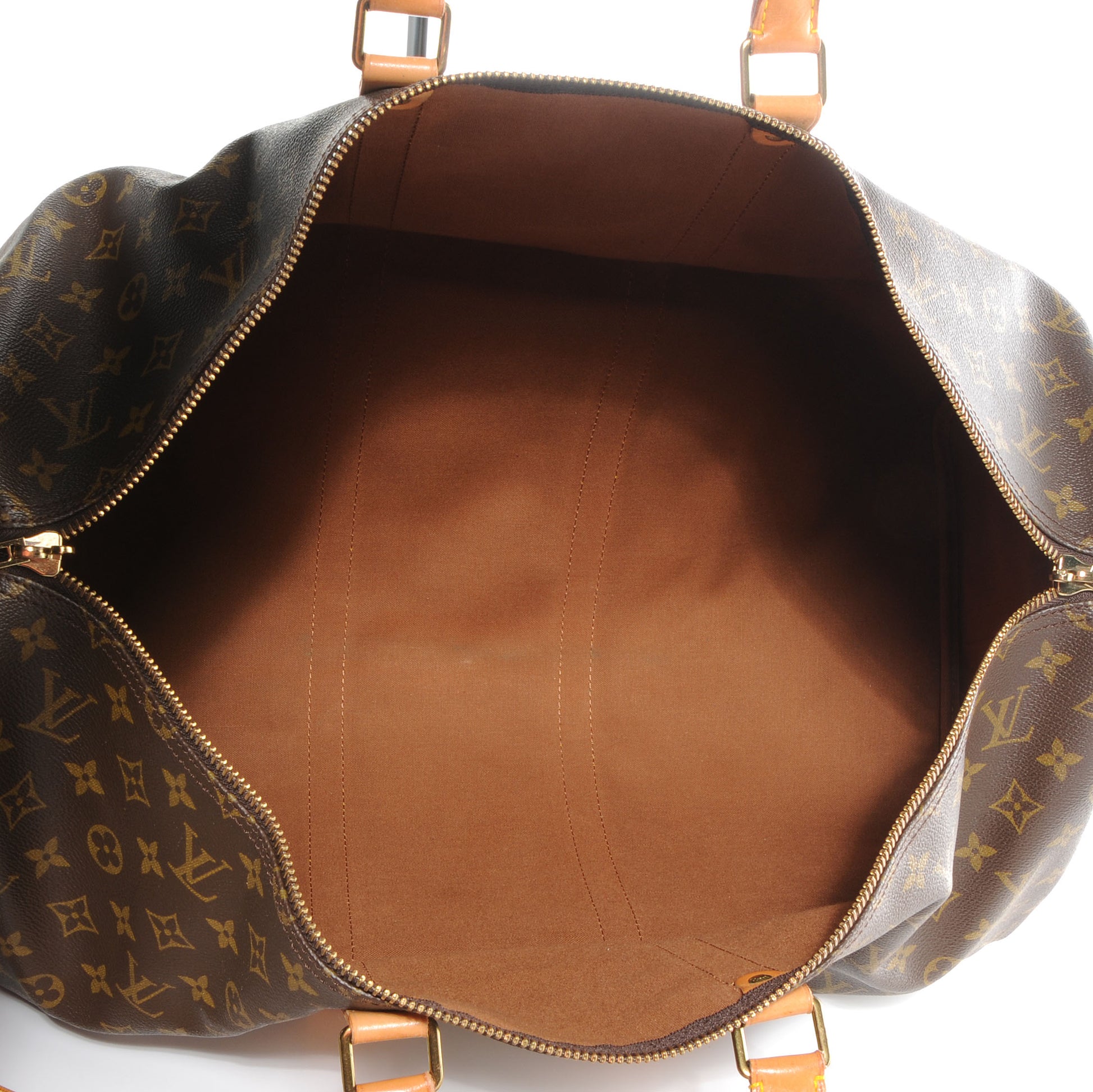 Louis Vuitton Monogram Keepall Bandouliere 55 5 of 8