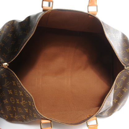 Louis Vuitton Monogram Keepall Bandouliere 55 5 of 8