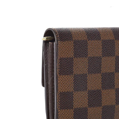 Louis Vuitton Damier Ebene Sarah Wallet 10 of 10