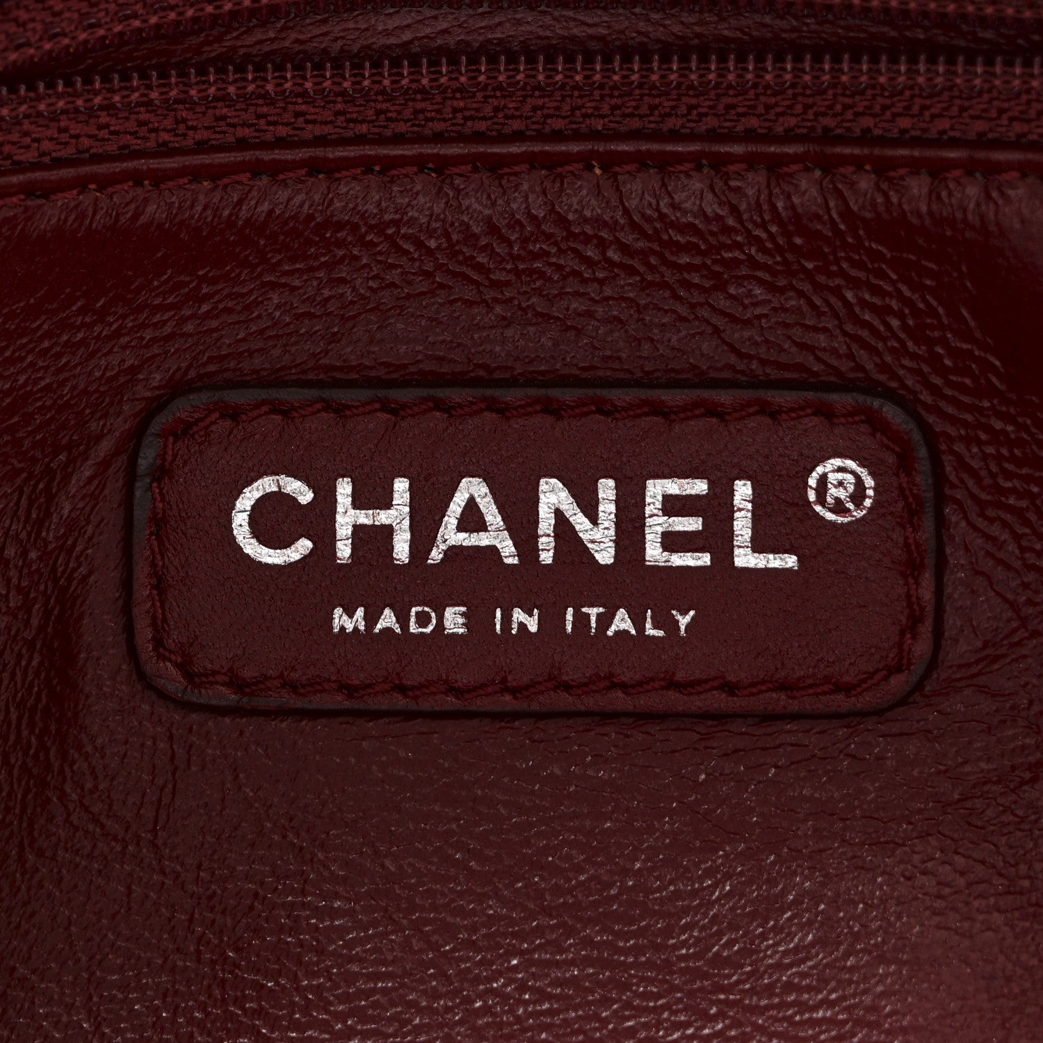 Chanel Lambskin Quilted Giant CC Flap Shoulder Bag Purple 6 of 10