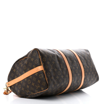 Louis Vuitton Monogram Keepall Bandouliere 50 3 of 17