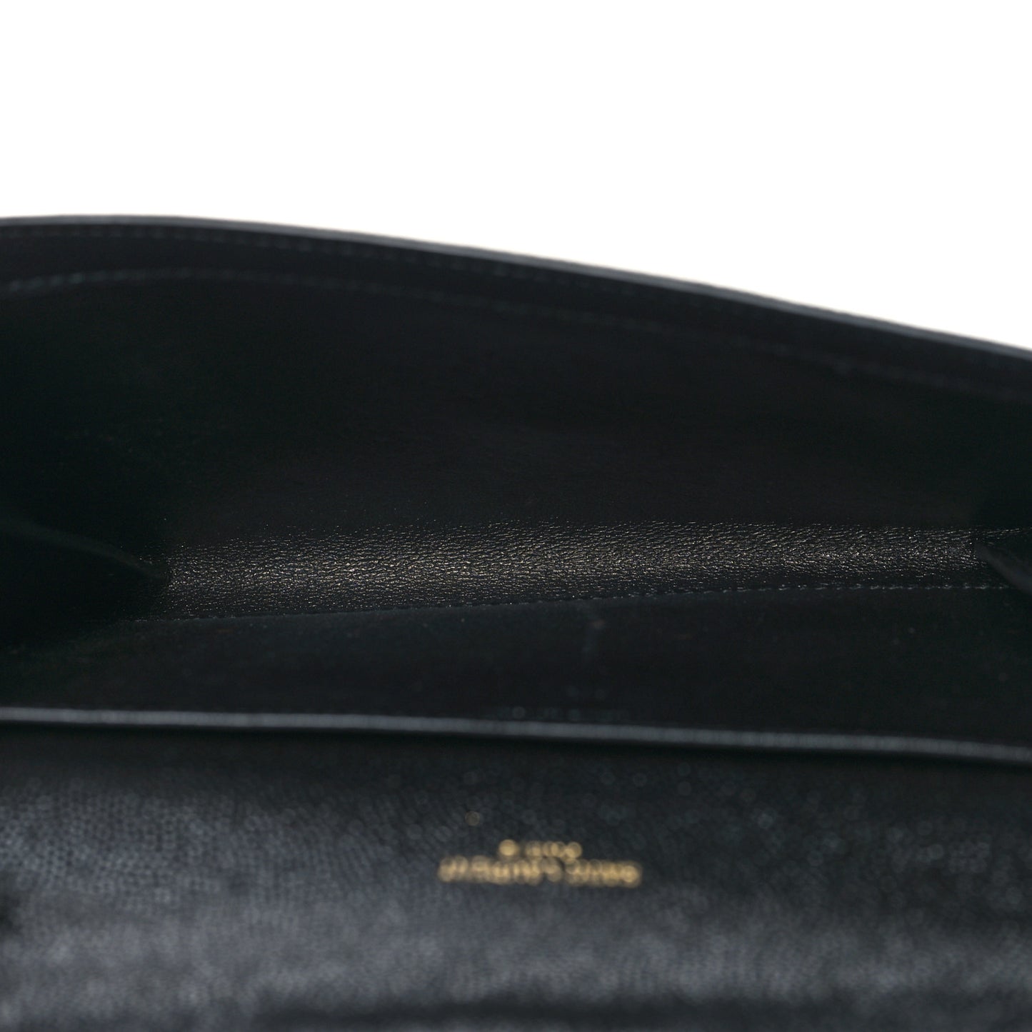 Grain de Poudre Uptown Chain Wallet Black