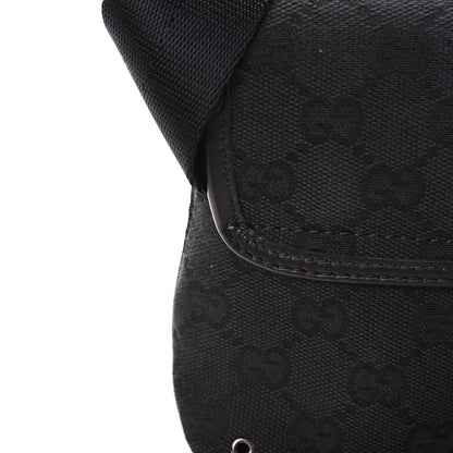 Gucci GG Monogram Web Flight Belt Bag Black 14 of 15