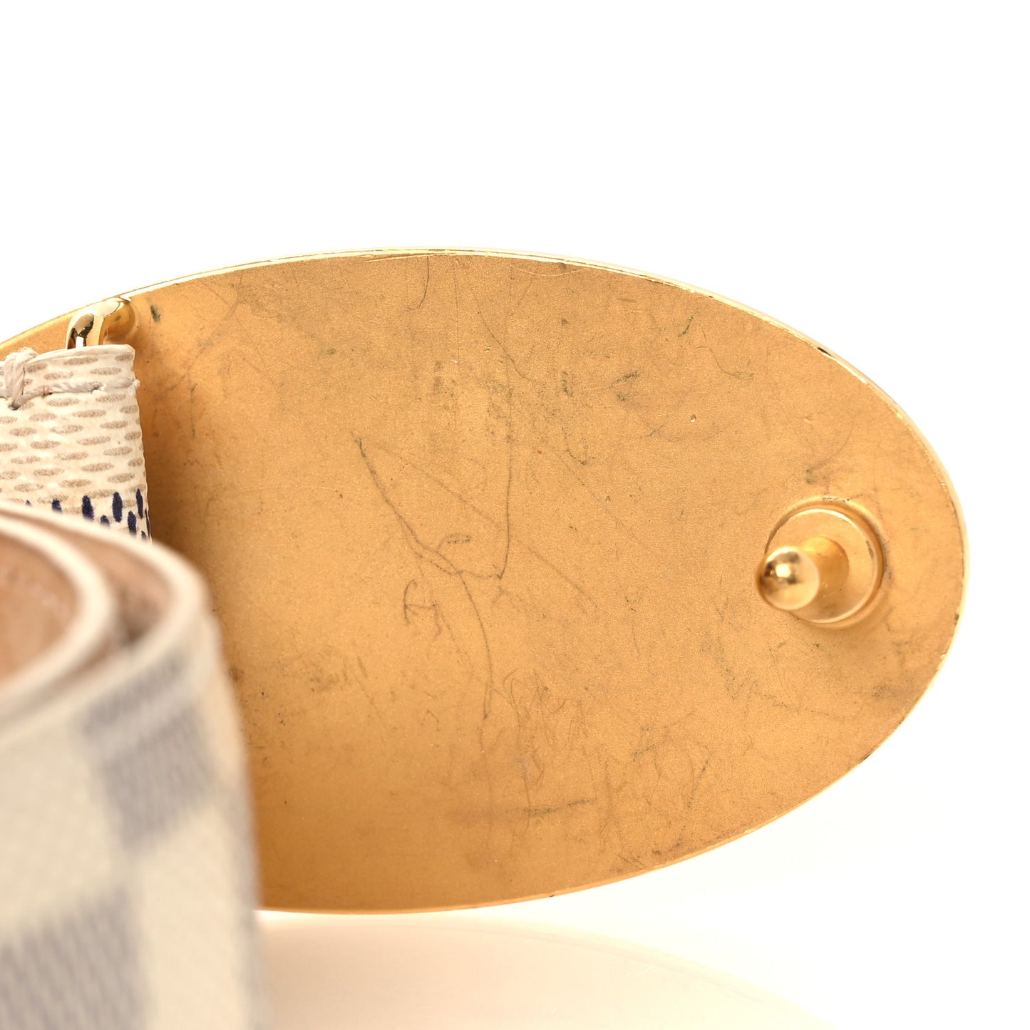 Damier Azur Voyage Belt  90 36