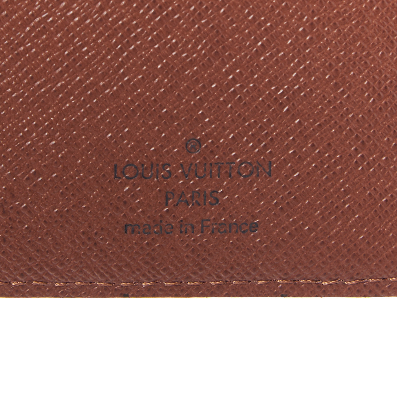 Louis Vuitton Monogram Brazza Wallet 7 of 8