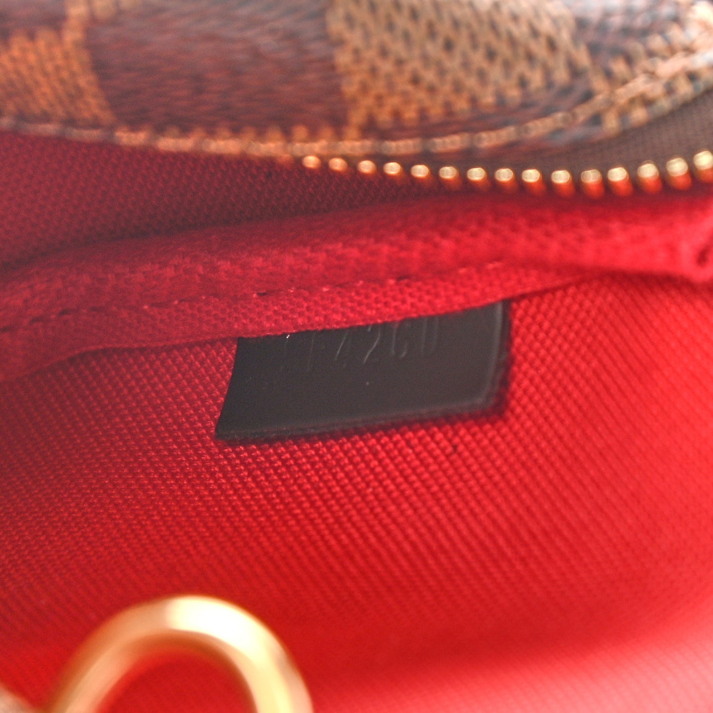 Damier Ebene Mini Pochette Accessories