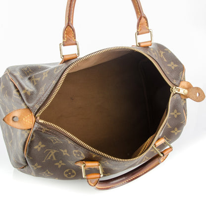 Louis Vuitton Monogram Speedy 30 5 of 7